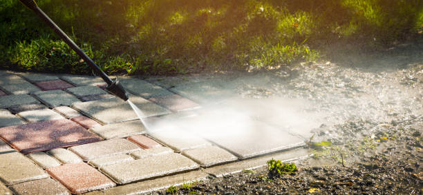 Post-Construction Pressure Washing in Brownsboro, TX